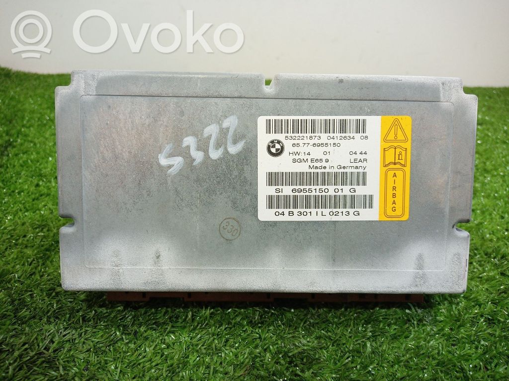 BMW 7 E65 E66 Other control units/modules 