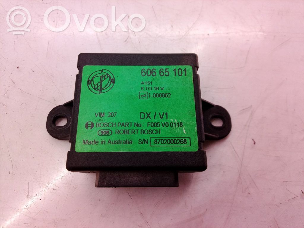 Alfa Romeo 166 Other control units/modules 