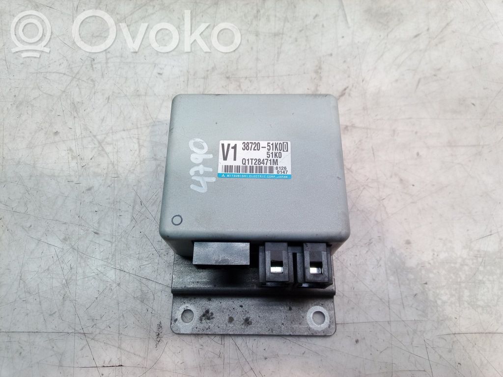 Opel Agila B Power steering control unit/module 