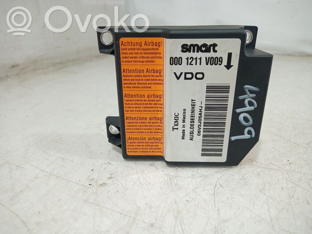 Smart Roadster Airbag control unit/module 