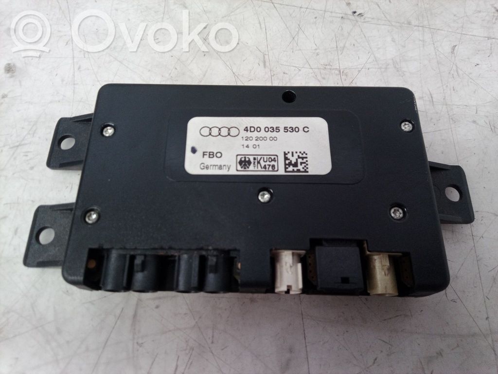 Start/Stop control module   4D0035530C,4D0035530C,4D0035530