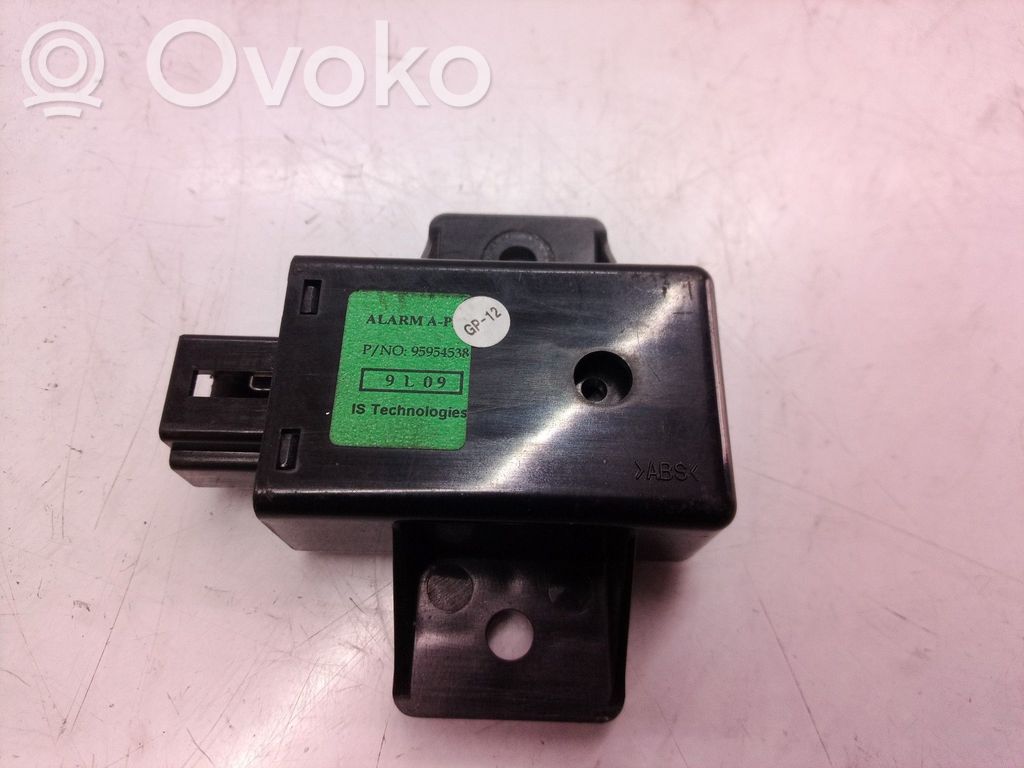 Other control units/modules   95954538,95954538,95954538