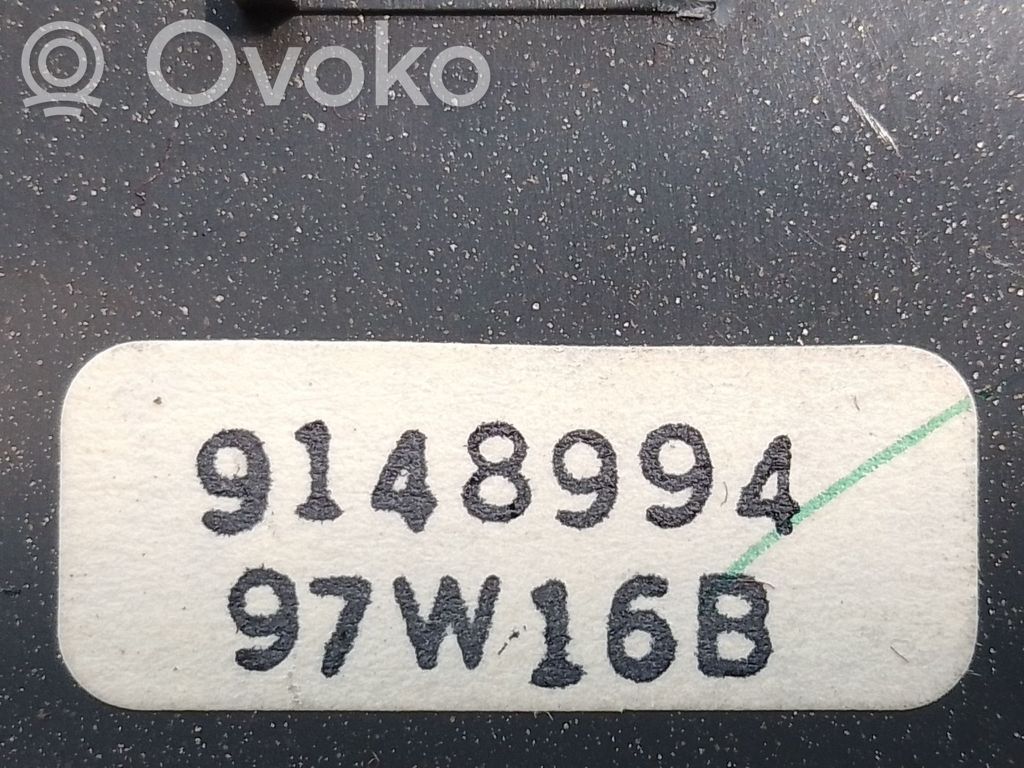Interruptor de control del panel de luces   9148994,9148994,97W16B