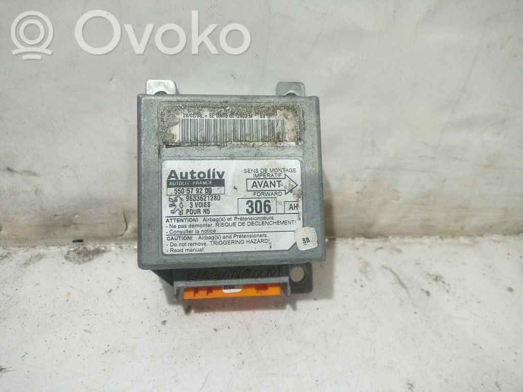 ABS control unit/module   9633621280,9633621280,550579200
