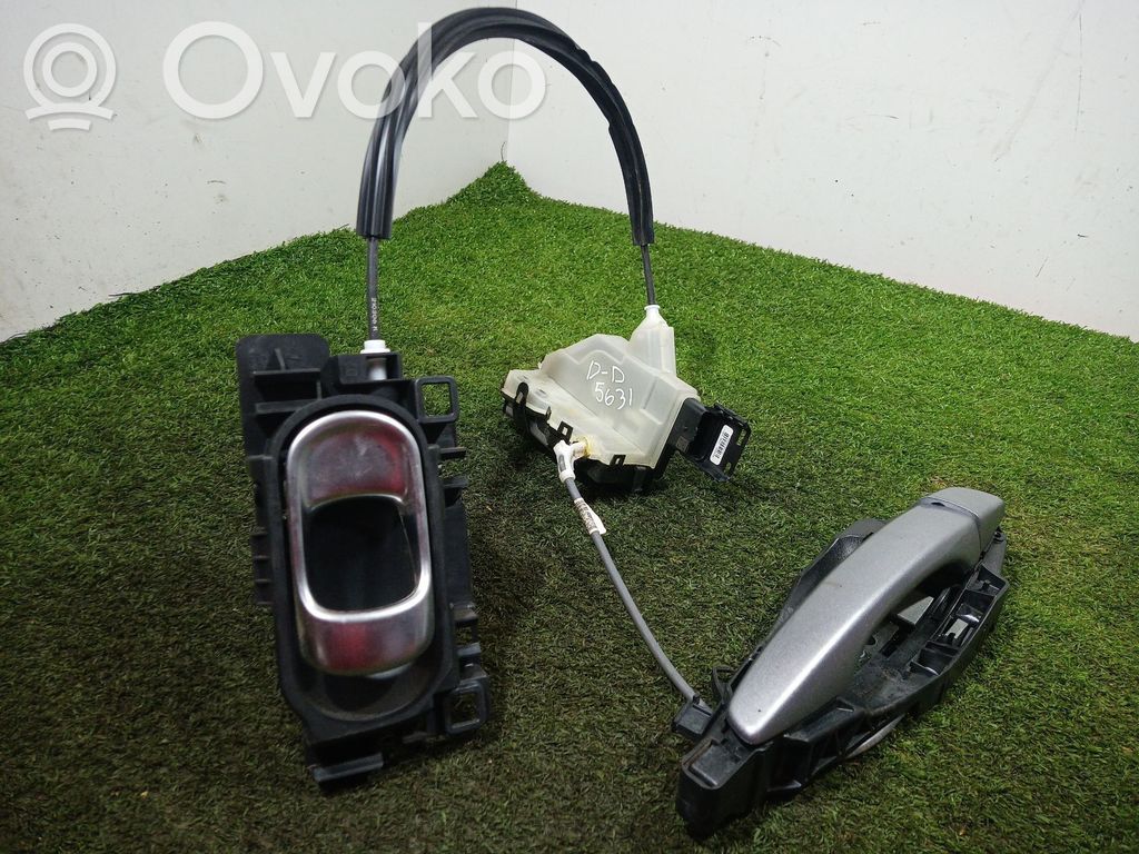 Citroen C3 Front door lock 