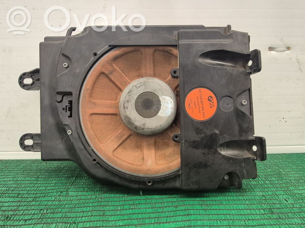 BMW 7 E65 E66 HiFi Audio sound control unit 