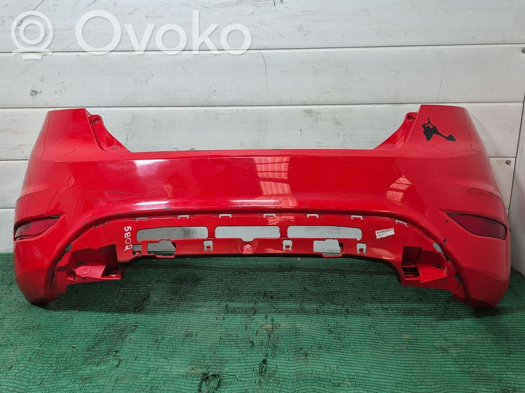 Rear bumper