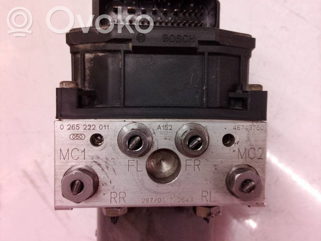 Alfa Romeo 147 ABS bloks 