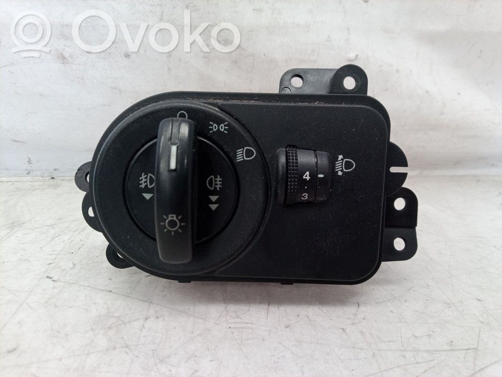Ford Fusion Panel lighting control switch 