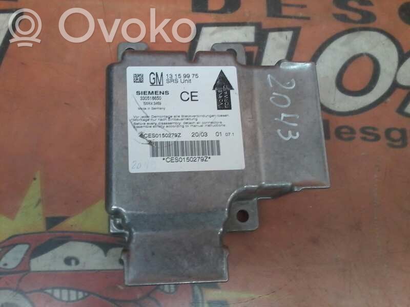 Airbag control unit/module   13159975,330518650,13159975