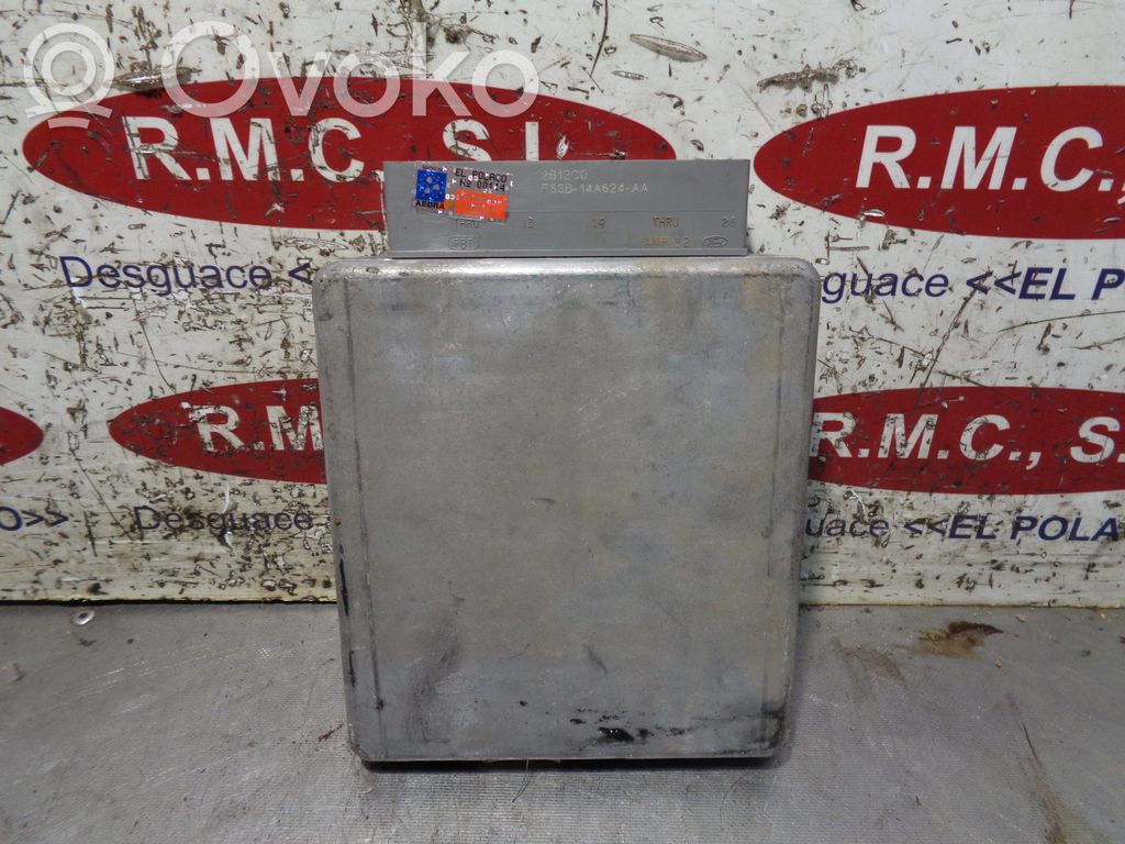 Engine control unit/module   2S7A12A650