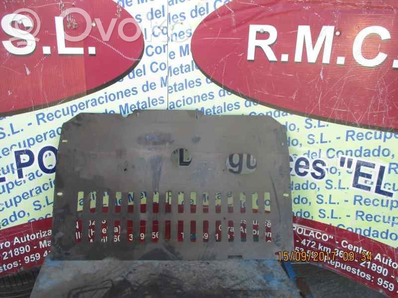 Placa protectora/protector antisalpicaduras motor