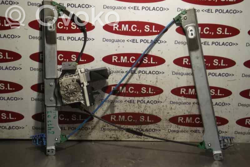 Regulador manual de la ventanilla delantera   36128604