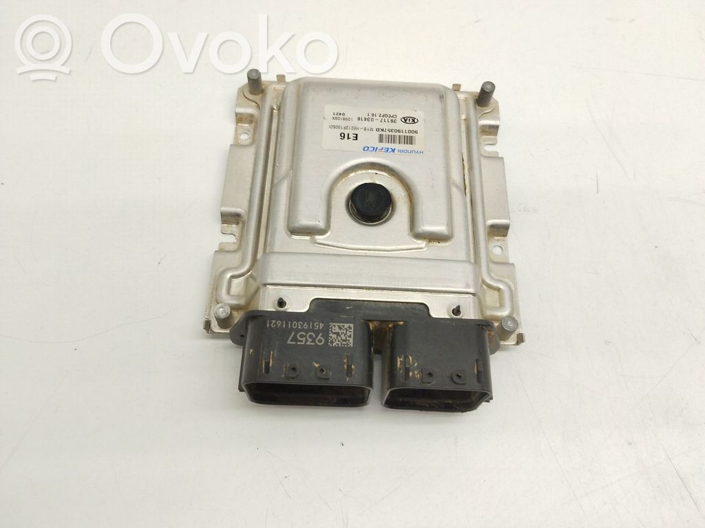 KIA Stonic Engine control unit/module 