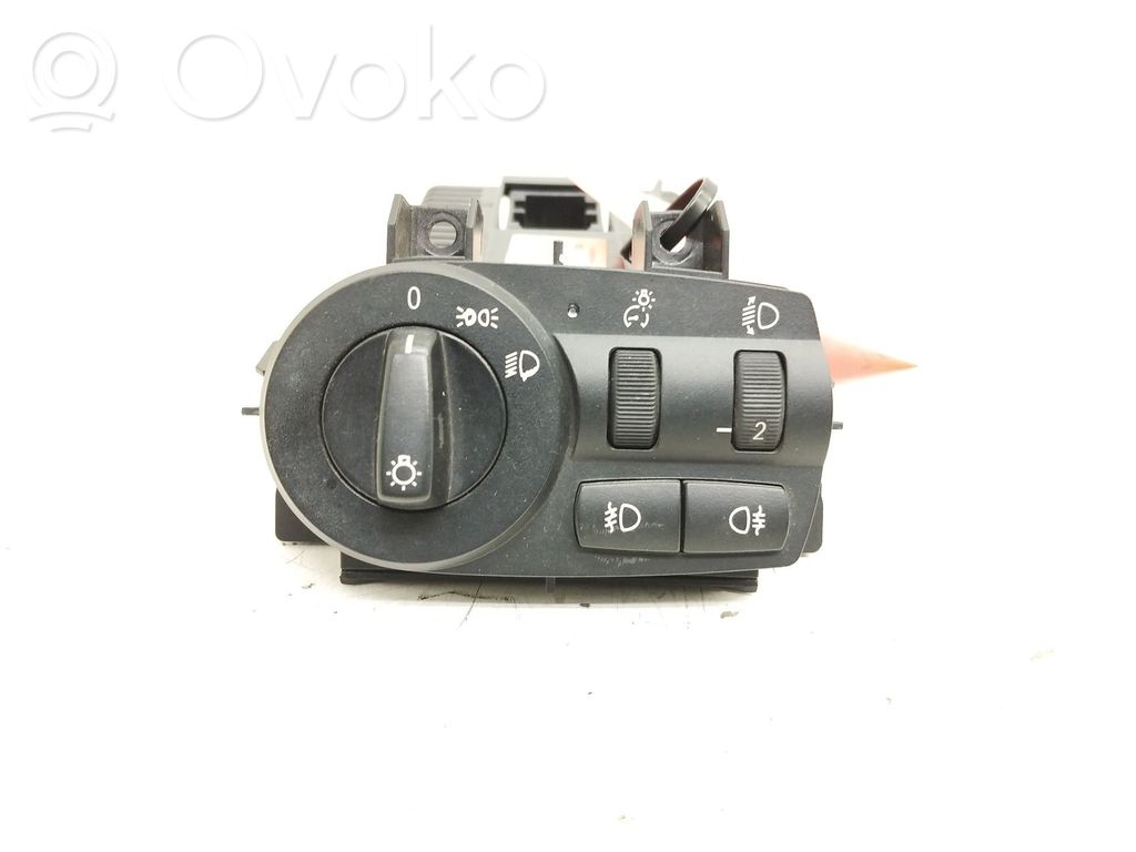 BMW Z4 E85 E86 Interruptor de control del panel de luces 