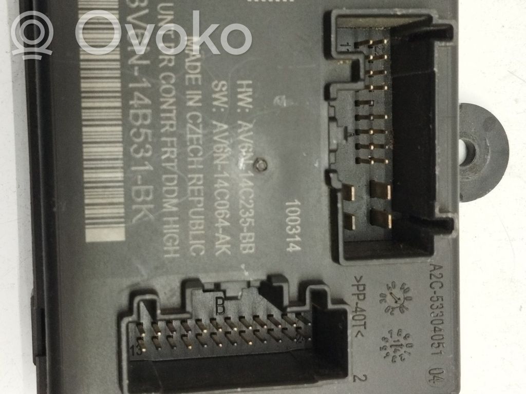 Ford Focus Other control units/modules 