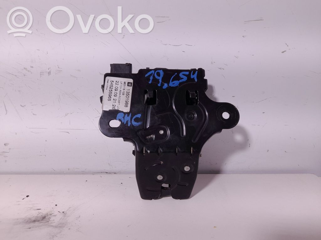 Tailgate lock latch