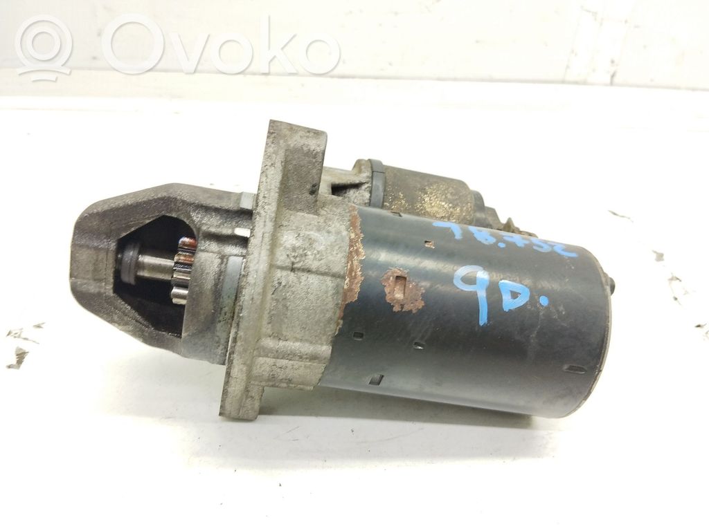 Motor de arranque   0001107437,BOSCH