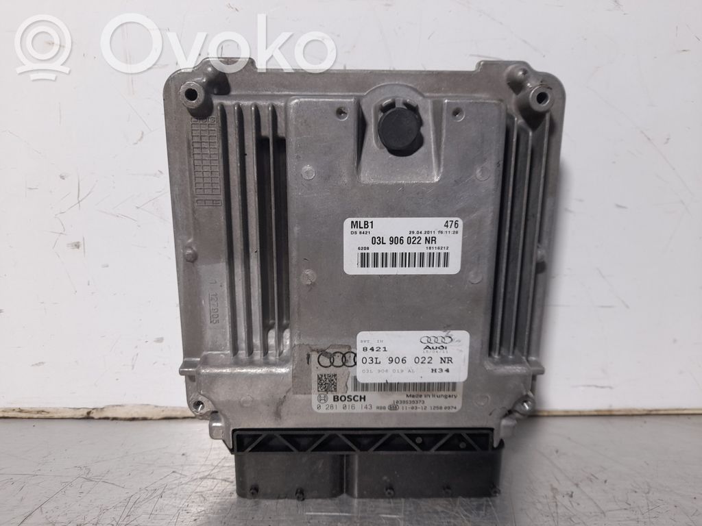 Audi A4 Allroad Engine control unit/module 