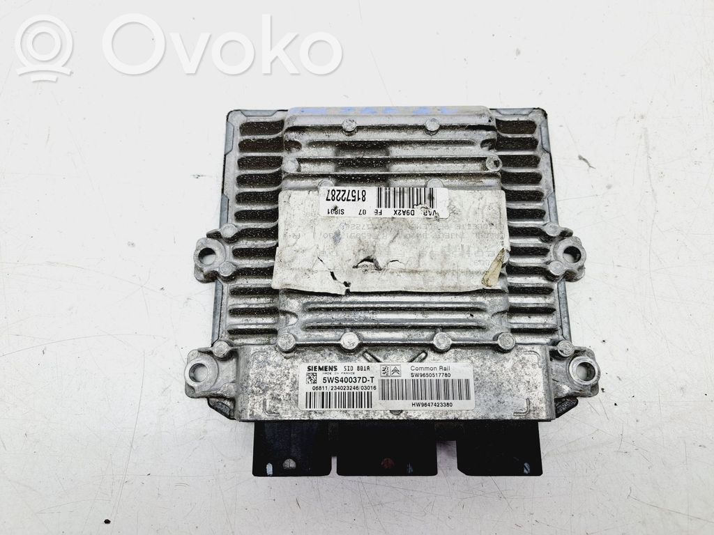 Peugeot 406 Engine control unit/module 
