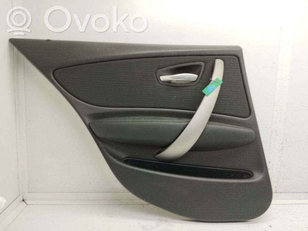 BMW 1 E81 E87 Rear door card panel trim 