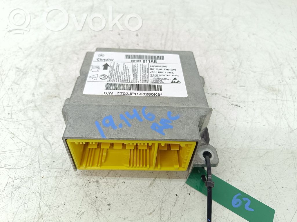 Fiat Freemont Airbag control unit/module 
