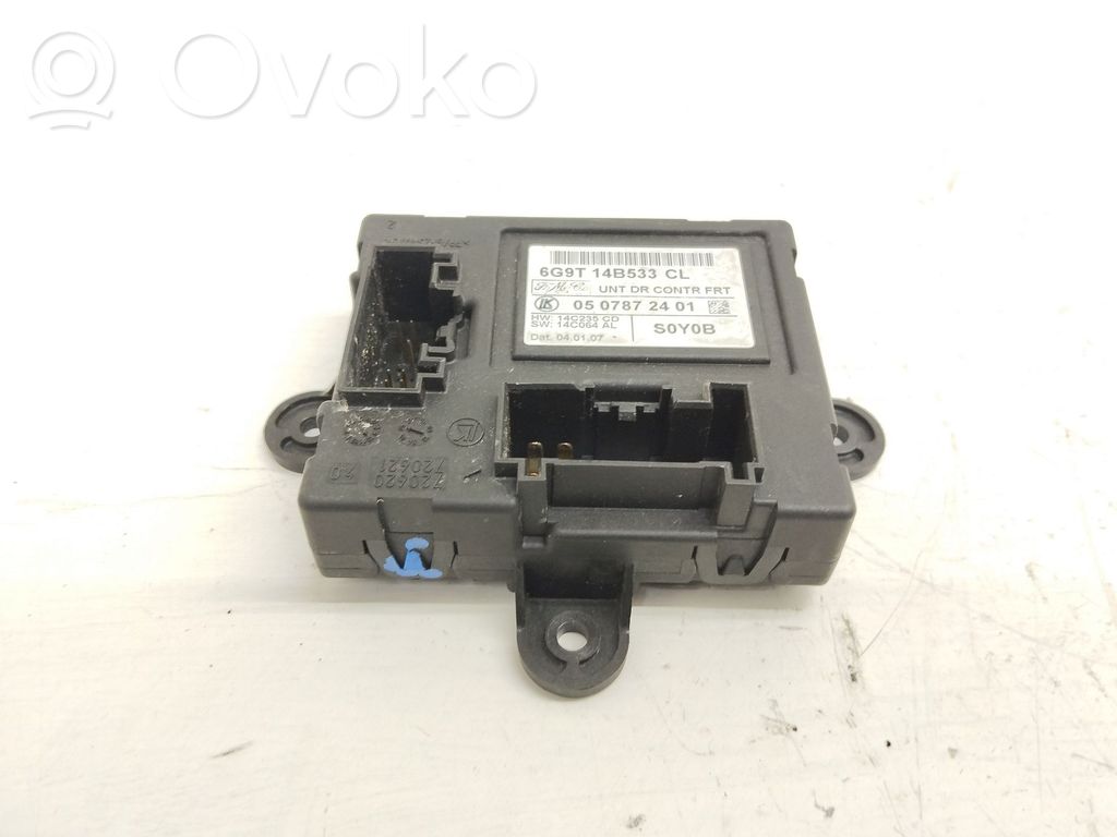 Autres unités de commande / modules   6G9T14B533,0507872401