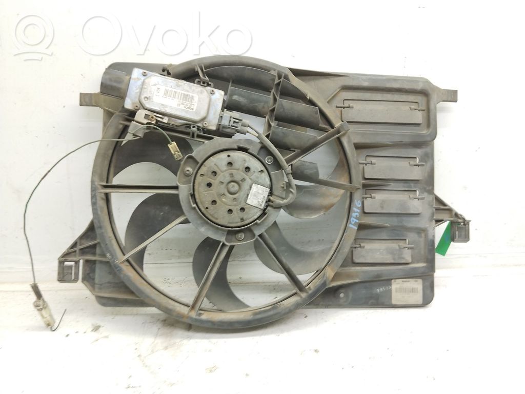 Mazda 3 II Elektrisks radiatoru ventilators 