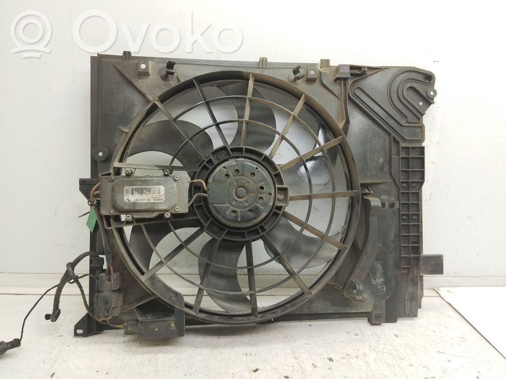 BMW 3 E46 Elektrolüfter 