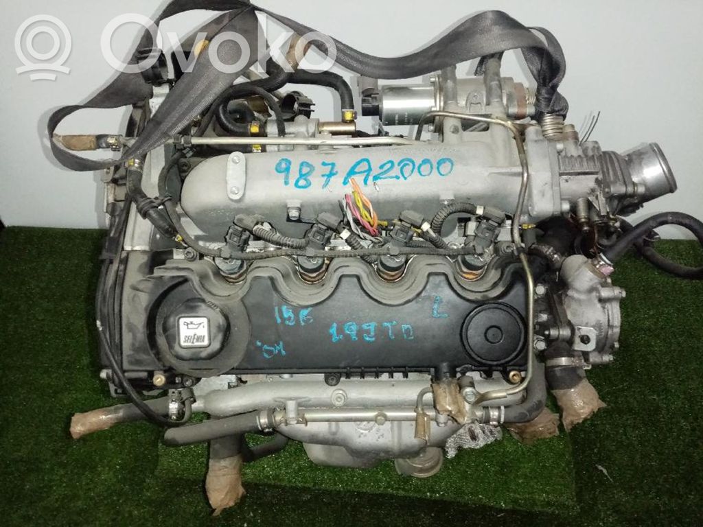 Alfa Romeo 156 Variklis 