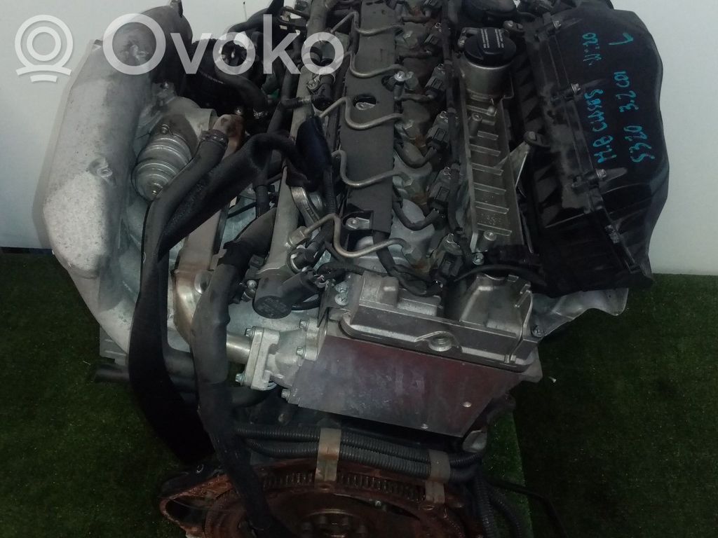 Mercedes-Benz S W220 Engine 