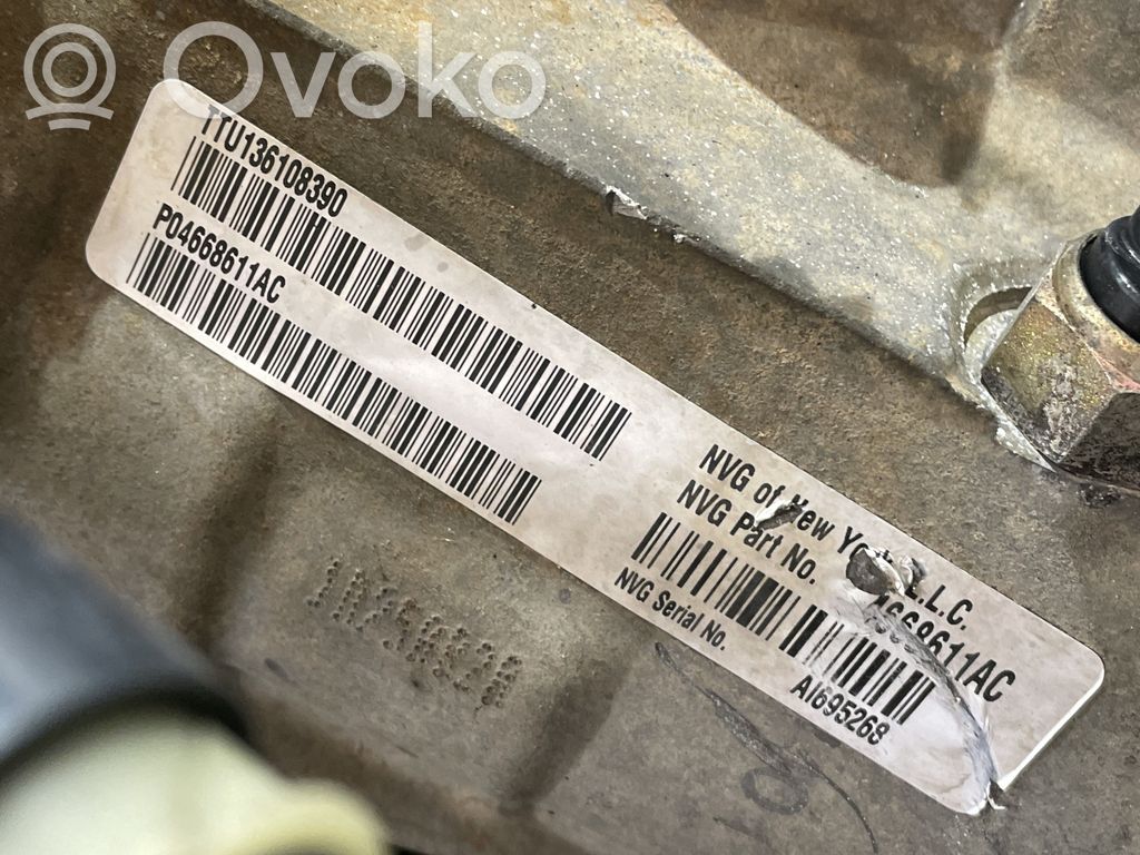 Chrysler Neon II Manual 5 speed gearbox 