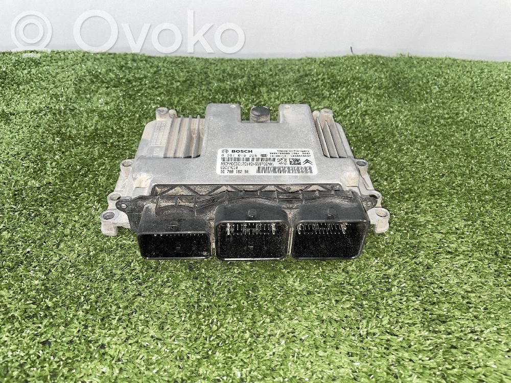 Engine control unit/module   0281018228,9666729580BOSCH,9666729580