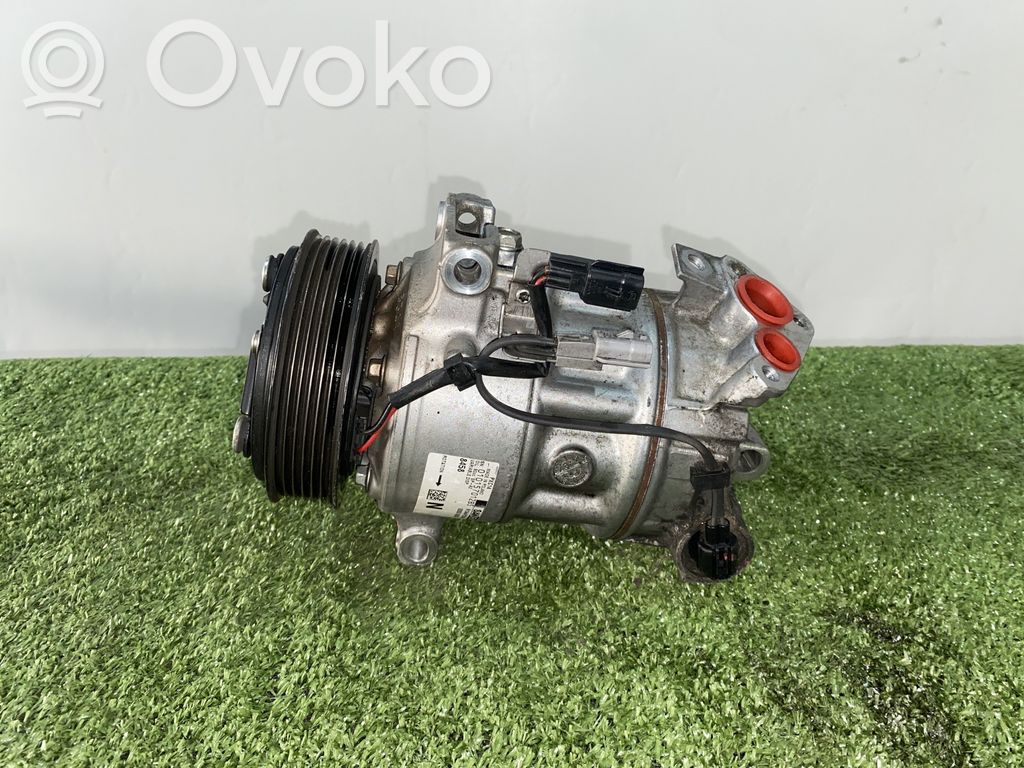 Renault Clio V Compressore aria condizionata (A/C) (pompa) 