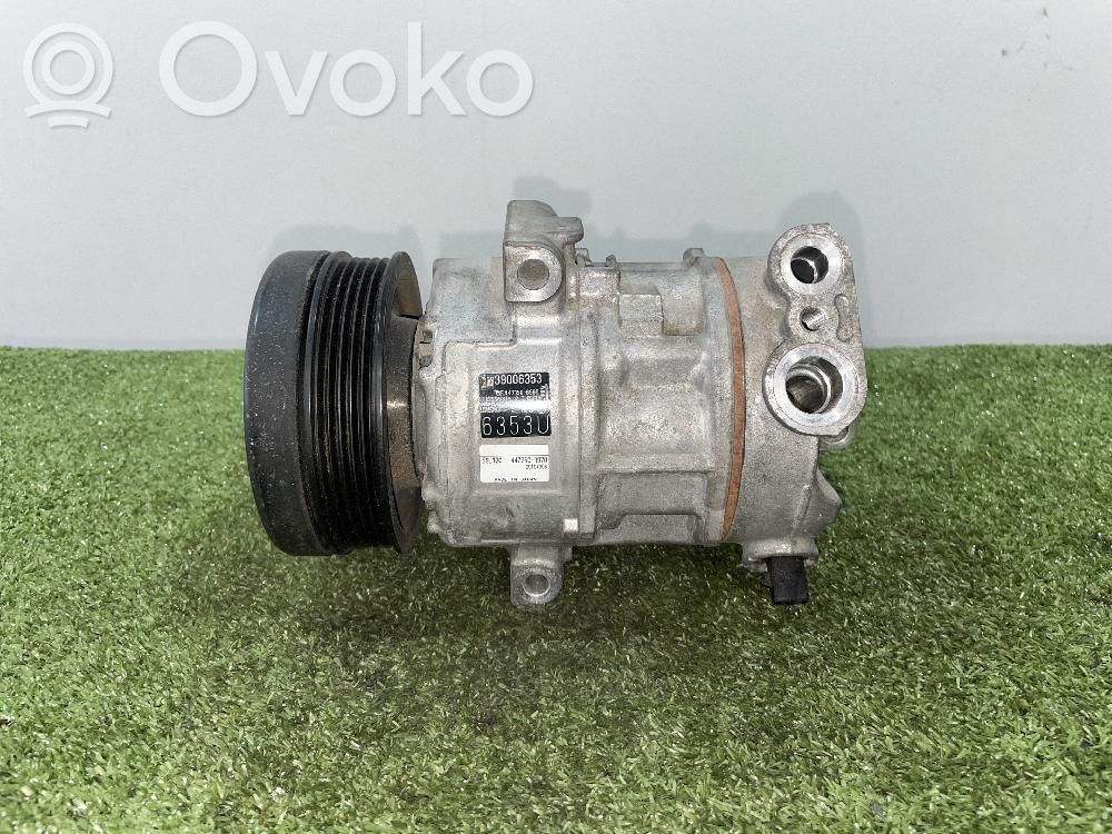 Air conditioning (A/C) compressor (pump)   39006353,4471506960DENSO,4471506960