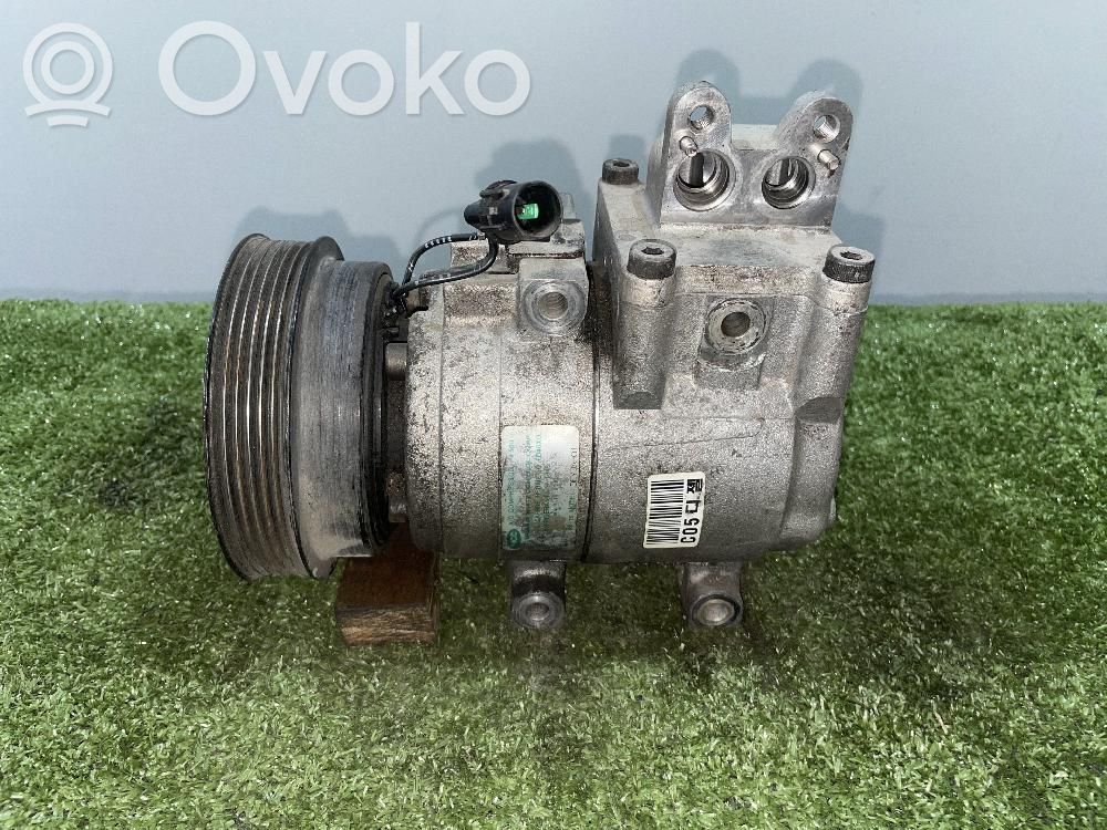 Hyundai Matrix Air conditioning (A/C) compressor (pump) 