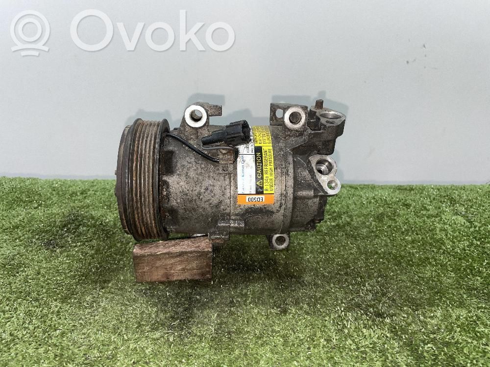 Nissan Almera N16 Kompresor / Sprężarka klimatyzacji A/C 