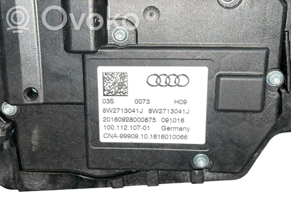 Selector caja de cambios   8W2713041J,8W2713111C