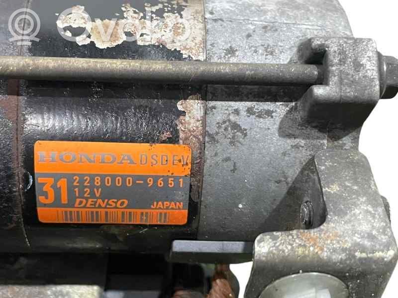 Motor de arranque   DSDEV,2280009651