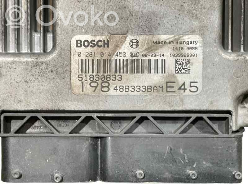 Fiat Bravo Engine control unit/module 