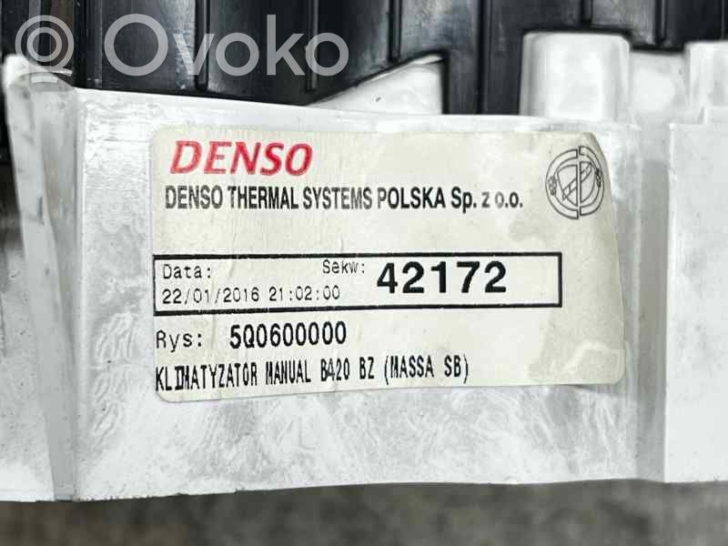 Ford Ka Climate control unit 