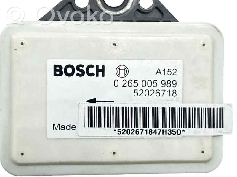 Sensor   52026718,BOSCH0265005989