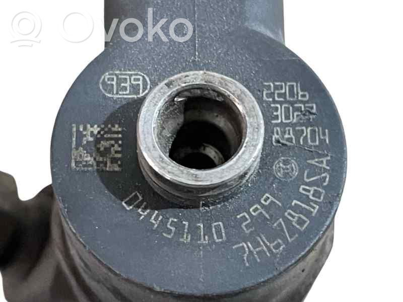 Inyector de combustible   0445110299,BOSCH