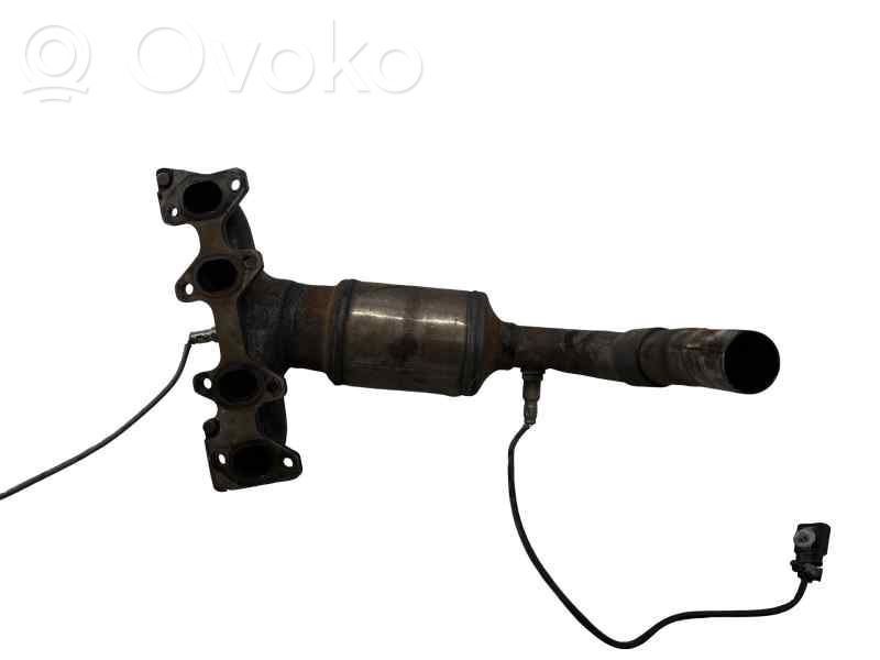 Ford Ka Catalyst/FAP/DPF particulate filter 