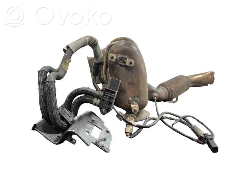 Volkswagen Golf VI Filtr cząstek stałych Katalizator / FAP / DPF 