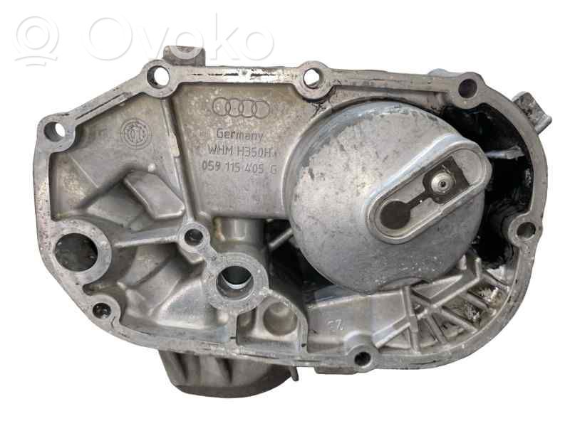 Oil filter mounting bracket   059115405G,059103325