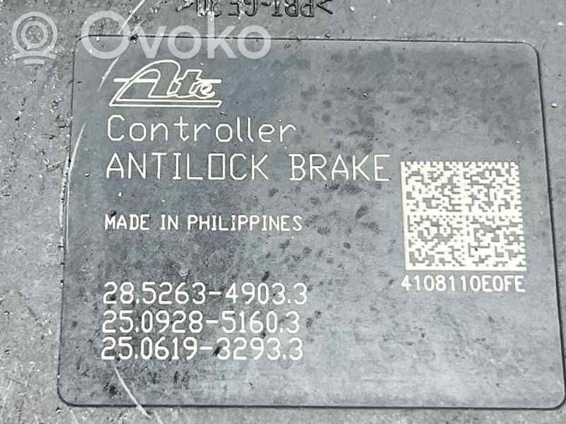 Chrysler Grand Voyager V Bomba de ABS 