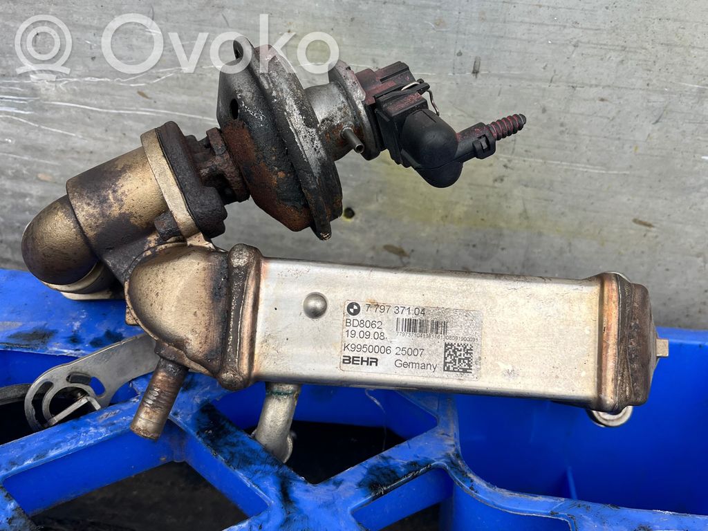 BMW 5 E60 E61 EGR aušintuvas 