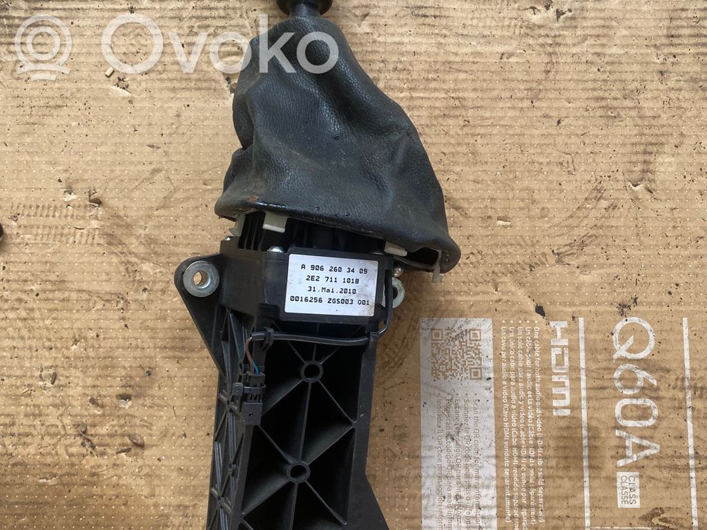 Mercedes-Benz Sprinter W906 Selector de viteze/schimbător de viteze (interior) 