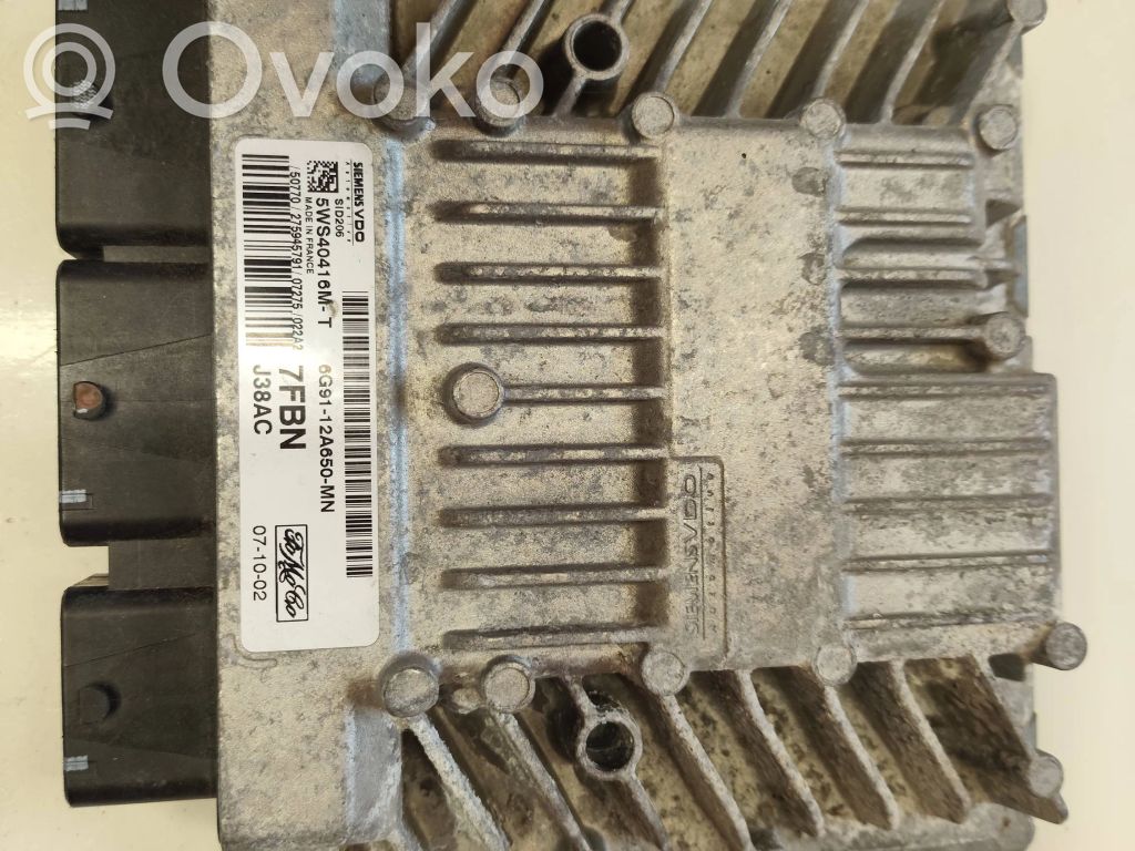 Ford Galaxy Engine control unit/module 